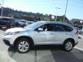 2014 Alabaster Silver Metallic Honda CR-V EX-L AWD  photo #5
