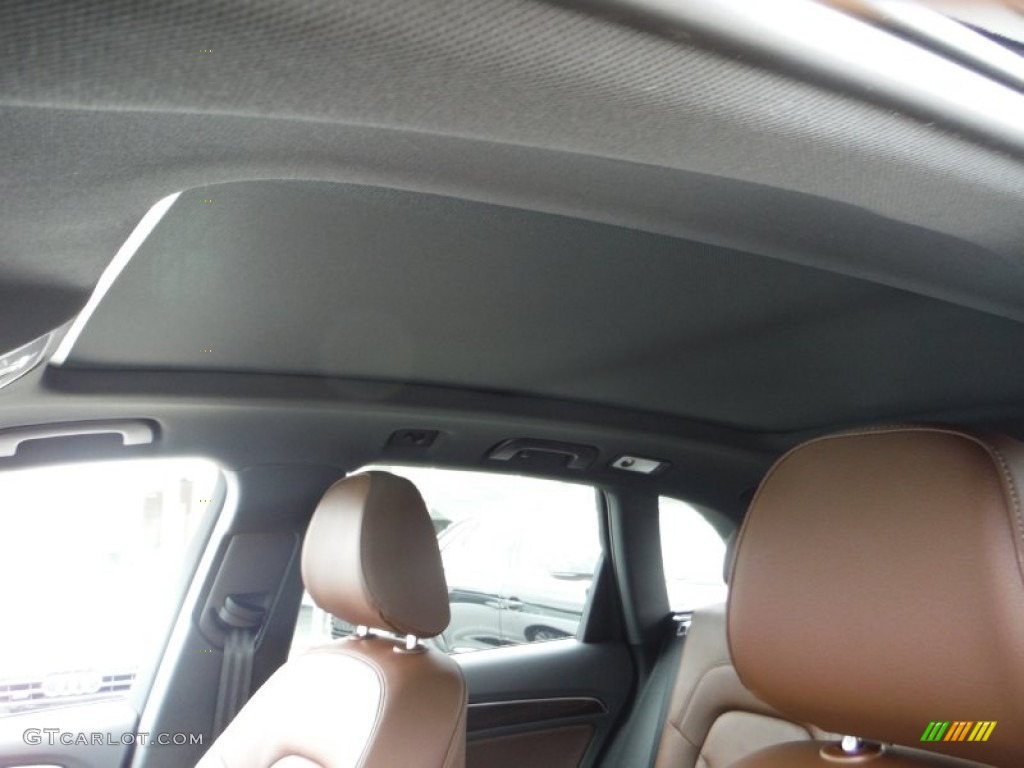 2016 Q5 2.0 TFSI Premium quattro - Moonlight Blue Metallic / Chestnut Brown photo #18