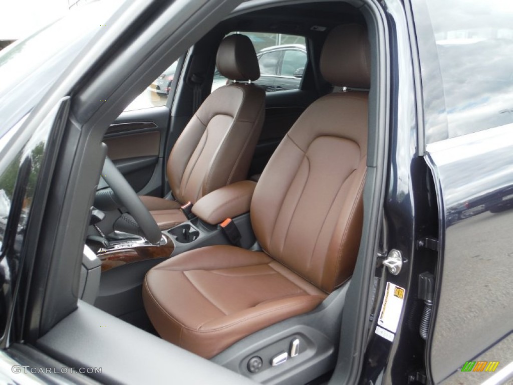 2016 Q5 2.0 TFSI Premium quattro - Moonlight Blue Metallic / Chestnut Brown photo #20