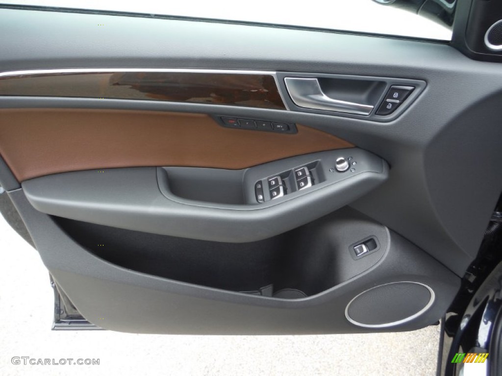 2016 Q5 2.0 TFSI Premium quattro - Moonlight Blue Metallic / Chestnut Brown photo #22