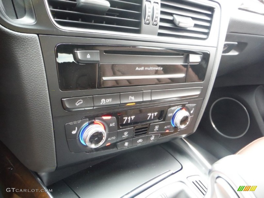 2016 Q5 2.0 TFSI Premium quattro - Moonlight Blue Metallic / Chestnut Brown photo #25