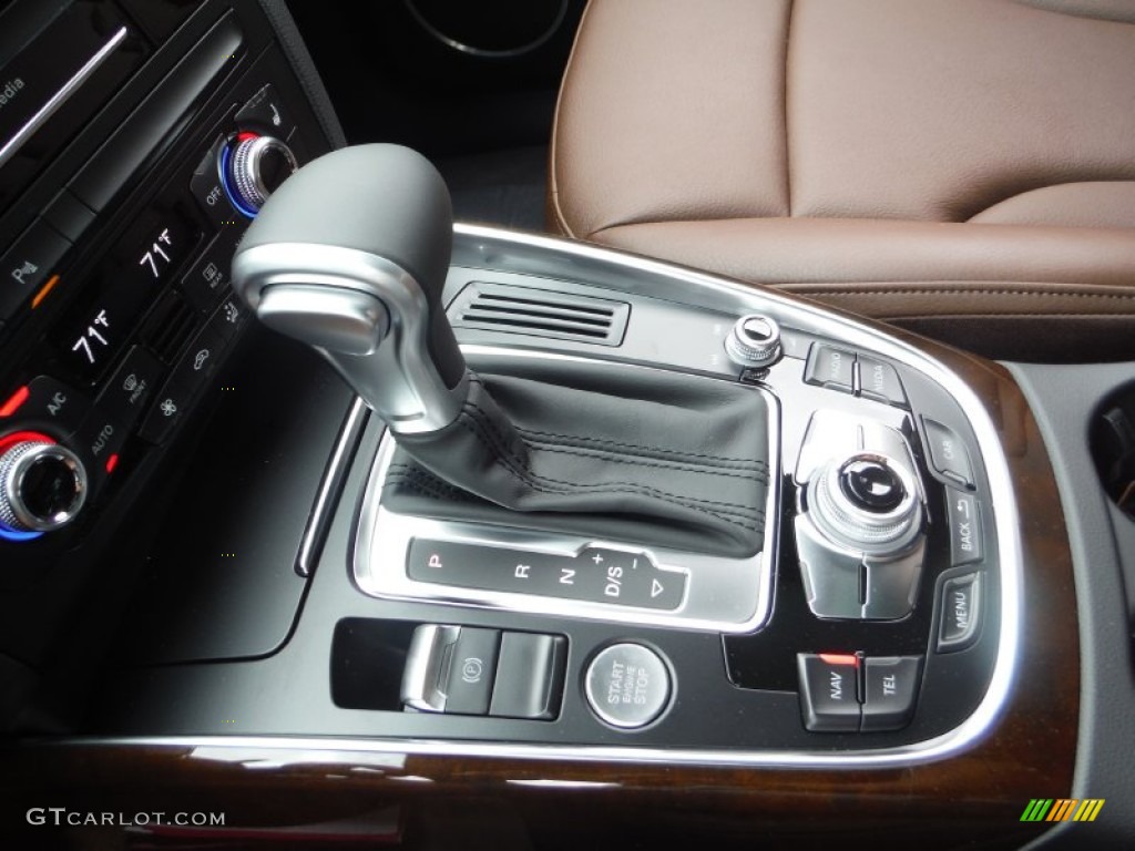2016 Q5 2.0 TFSI Premium quattro - Moonlight Blue Metallic / Chestnut Brown photo #26
