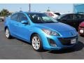 Celestial Blue Mica - MAZDA3 s Sport 4 Door Photo No. 2