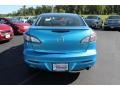 Celestial Blue Mica - MAZDA3 s Sport 4 Door Photo No. 6