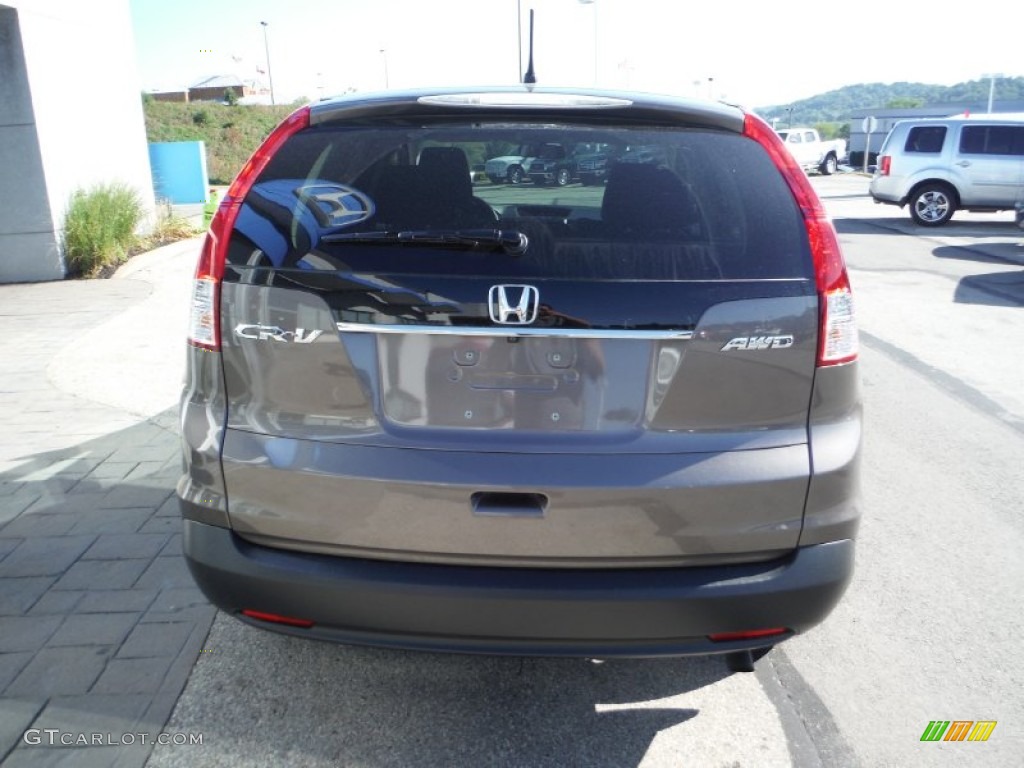 2014 CR-V EX AWD - Urban Titanium Metallic / Black photo #7