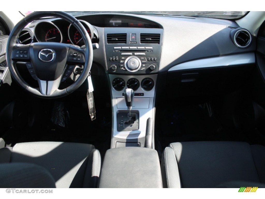 2010 MAZDA3 s Sport 4 Door - Celestial Blue Mica / Black photo #10