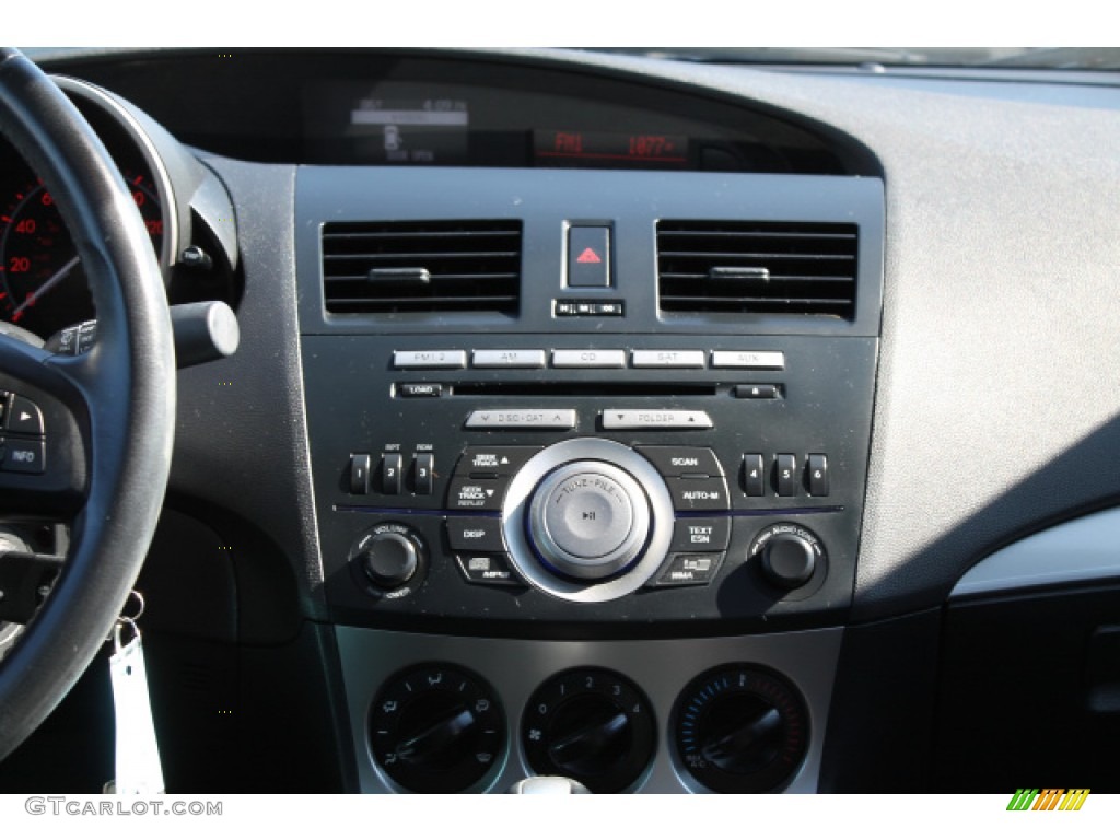 2010 MAZDA3 s Sport 4 Door - Celestial Blue Mica / Black photo #12