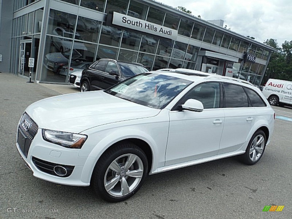 2016 allroad Premium Plus quattro - Glacier White Metallic / Black photo #1