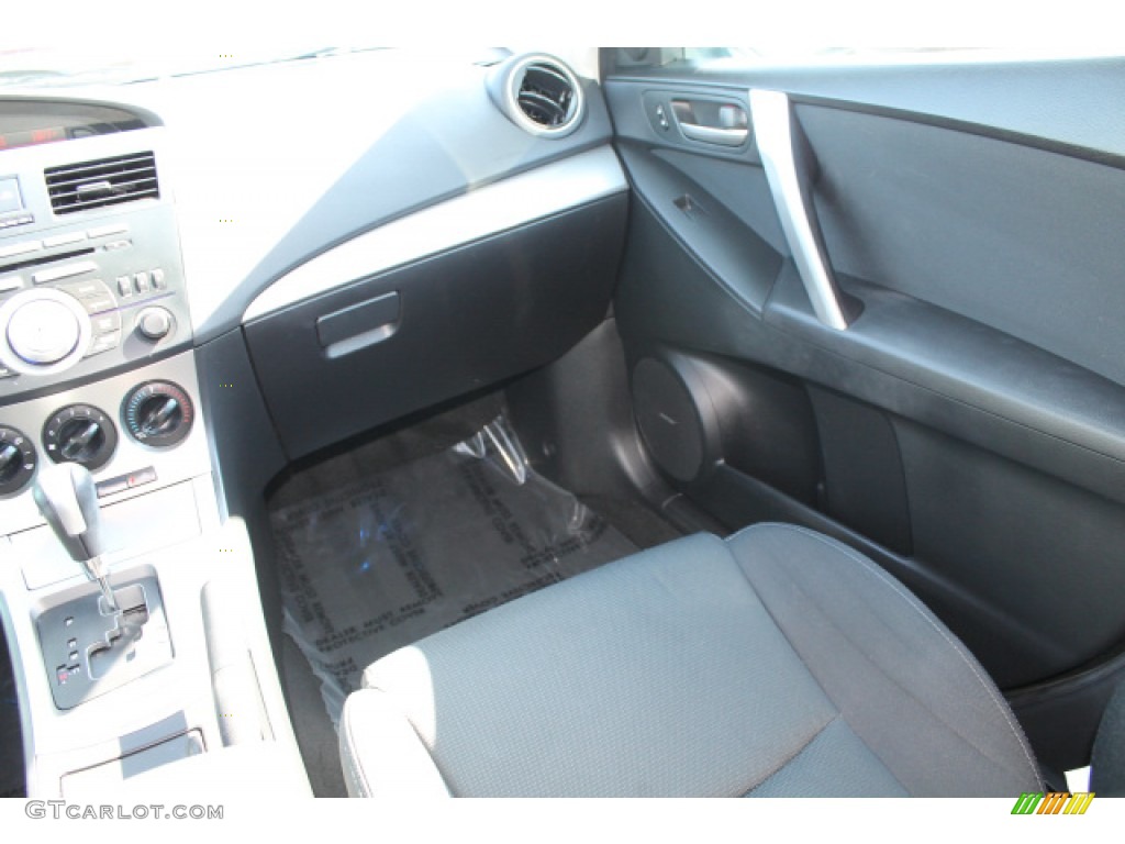 2010 MAZDA3 s Sport 4 Door - Celestial Blue Mica / Black photo #13