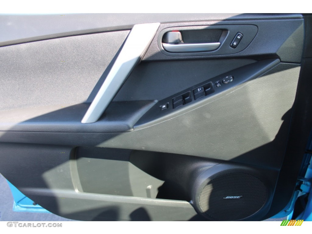 2010 MAZDA3 s Sport 4 Door - Celestial Blue Mica / Black photo #15