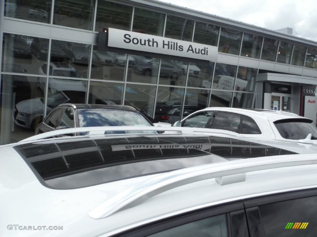 2016 allroad Premium Plus quattro - Glacier White Metallic / Black photo #5