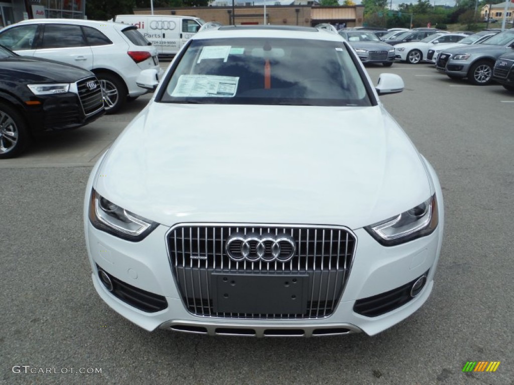 2016 allroad Premium Plus quattro - Glacier White Metallic / Black photo #6