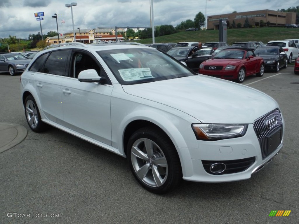 Glacier White Metallic 2016 Audi allroad Premium Plus quattro Exterior Photo #106657253