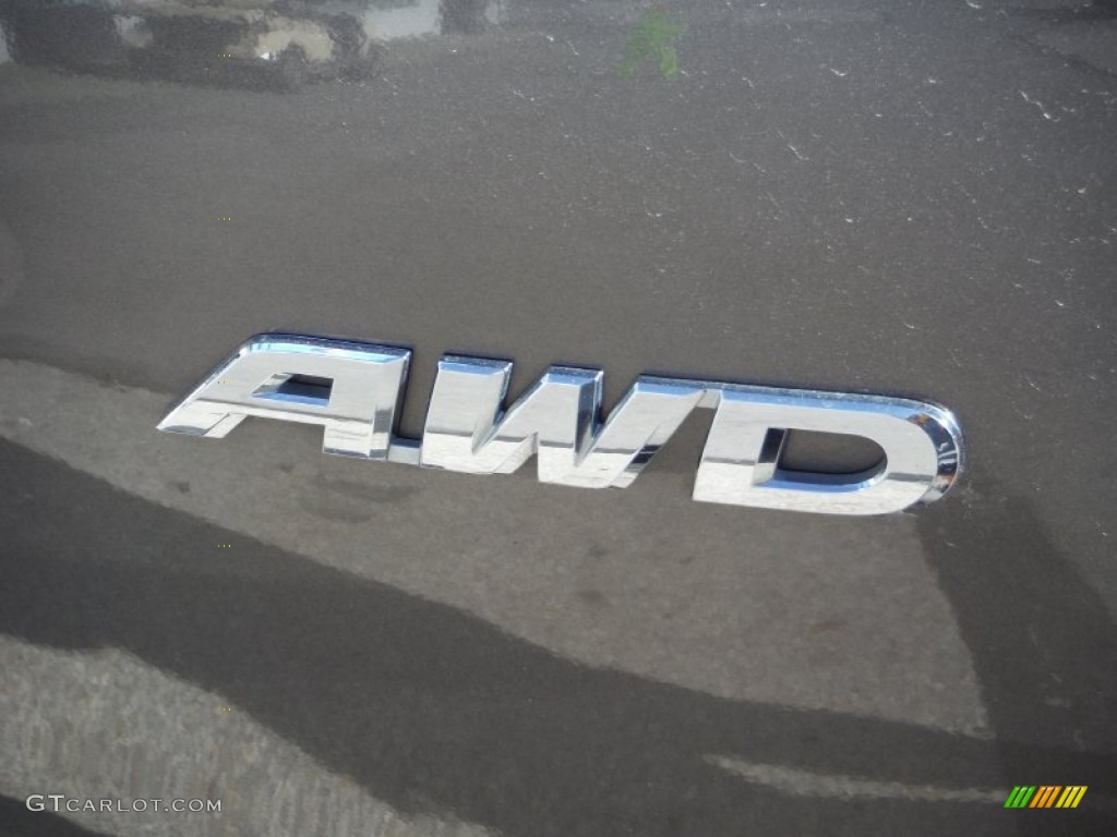 2014 CR-V EX AWD - Urban Titanium Metallic / Black photo #9