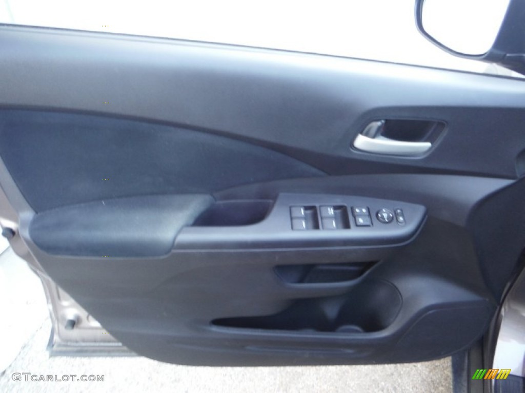 2014 CR-V EX AWD - Urban Titanium Metallic / Black photo #10