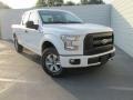 2015 Oxford White Ford F150 XL SuperCab 4x4  photo #2