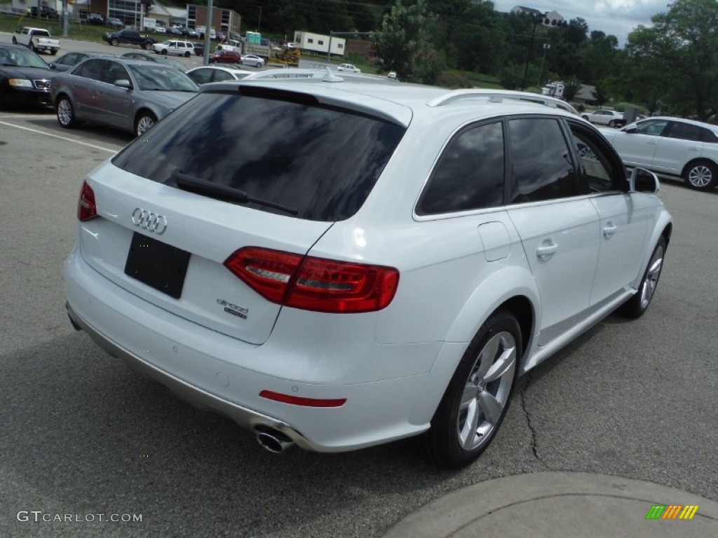 2016 allroad Premium Plus quattro - Glacier White Metallic / Black photo #12