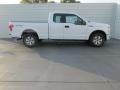 2015 Oxford White Ford F150 XL SuperCab 4x4  photo #3