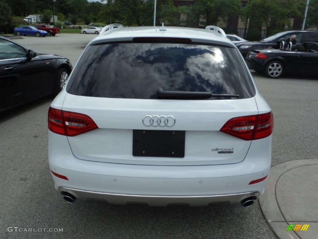 2016 allroad Premium Plus quattro - Glacier White Metallic / Black photo #13