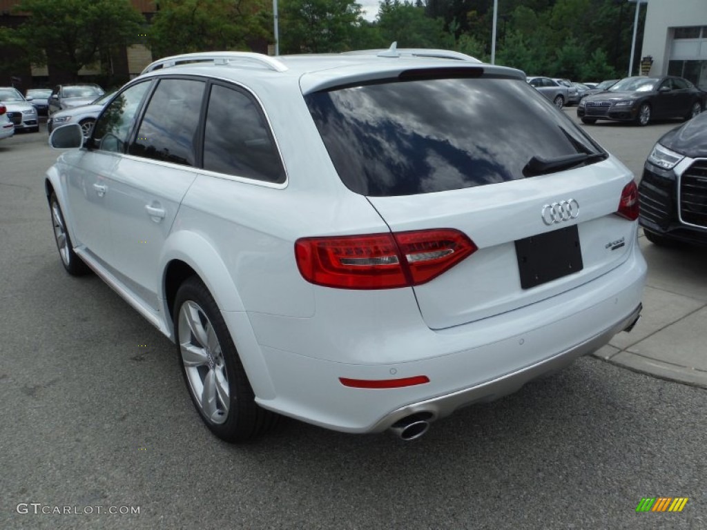 2016 allroad Premium Plus quattro - Glacier White Metallic / Black photo #14