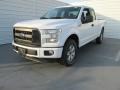 Oxford White - F150 XL SuperCab 4x4 Photo No. 7