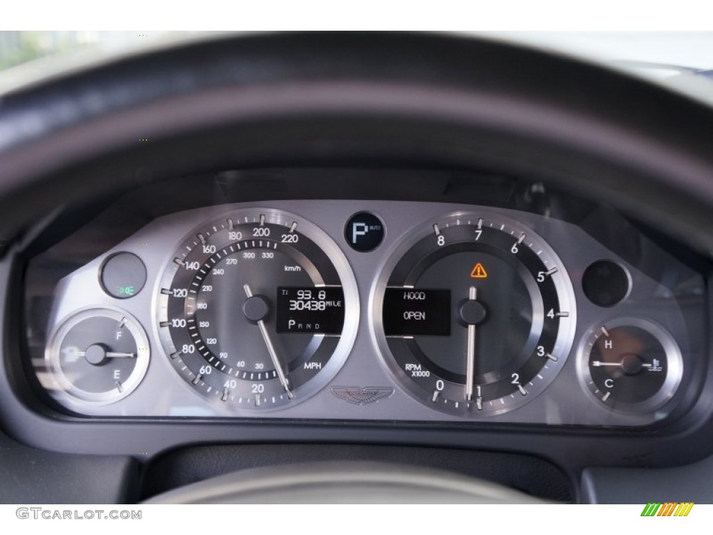 2005 Aston Martin DB9 Coupe Gauges Photos