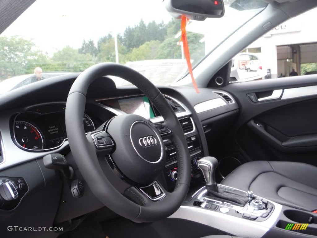 2016 allroad Premium Plus quattro - Glacier White Metallic / Black photo #19