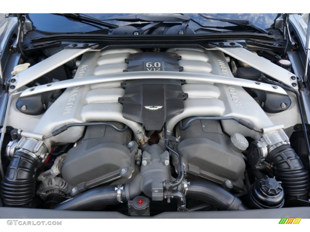 2005 Aston Martin DB9 Coupe Engine Photos