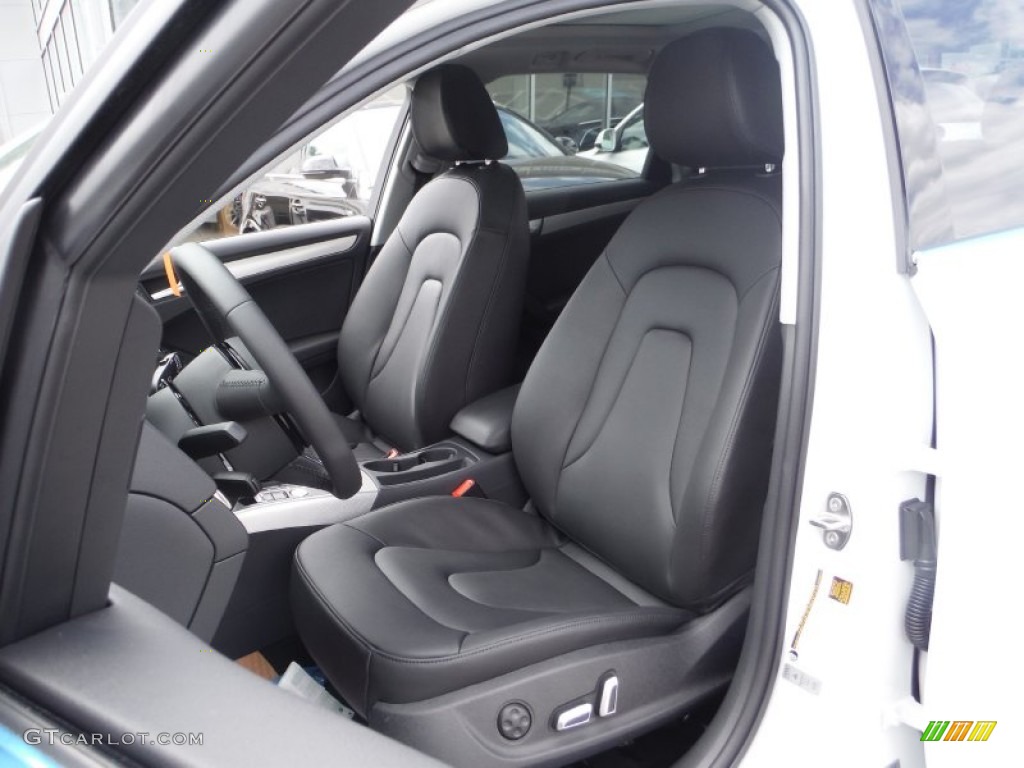 2016 Audi allroad Premium Plus quattro Front Seat Photo #106657535