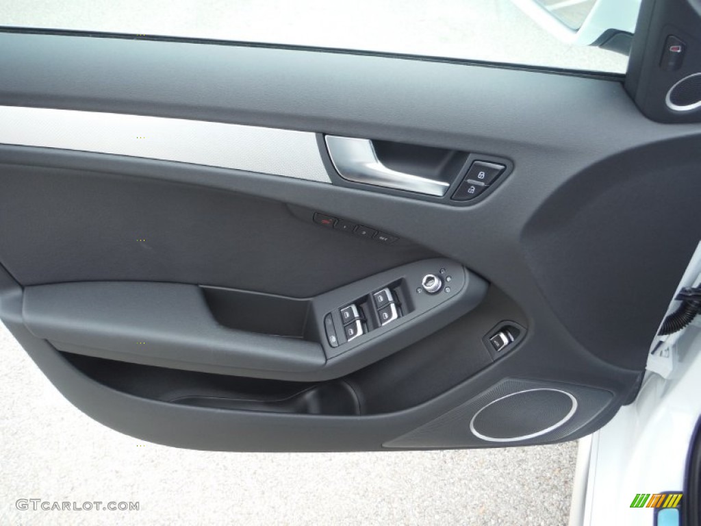 2016 Audi allroad Premium Plus quattro Black Door Panel Photo #106657562