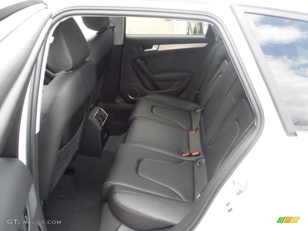 2016 Audi allroad Premium Plus quattro Rear Seat Photo #106657676