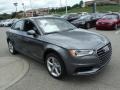 Monsoon Gray Metallic 2016 Audi A3 2.0 Premium quattro Exterior