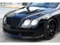 2008 Diamond Black Bentley Continental GTC   photo #17