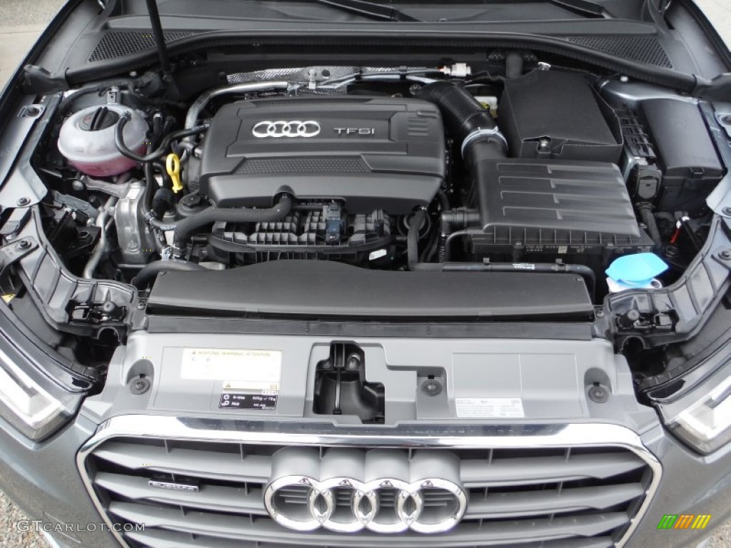 2016 Audi A3 2.0 Premium quattro 2.0 Liter Turbocharged/TFSI DOHC 16-Valve VVT 4 Cylinder Engine Photo #106658195