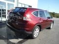 2013 Basque Red Pearl II Honda CR-V EX AWD  photo #8