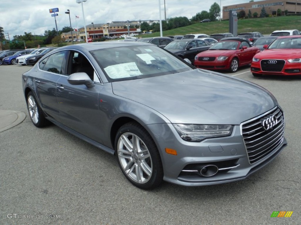 2016 Audi A7 3.0 TFSI Premium Plus quattro Exterior Photos