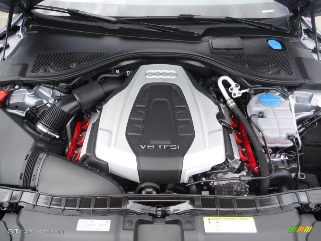 2016 Audi A7 3.0 TFSI Premium Plus quattro 3.0 Liter TFSI Supercharged DOHC 24-Valve VVT V6 Engine Photo #106658981