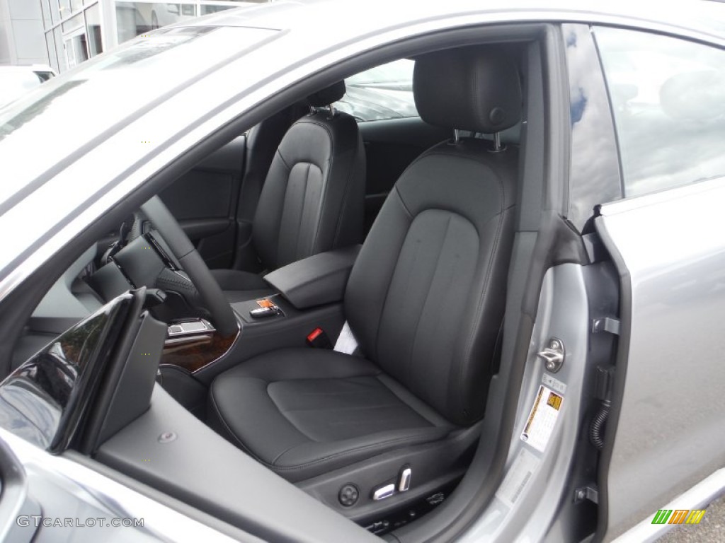 2016 Audi A7 3.0 TFSI Premium Plus quattro Front Seat Photo #106659083