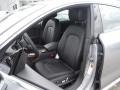 2016 Audi A7 Black Interior Front Seat Photo