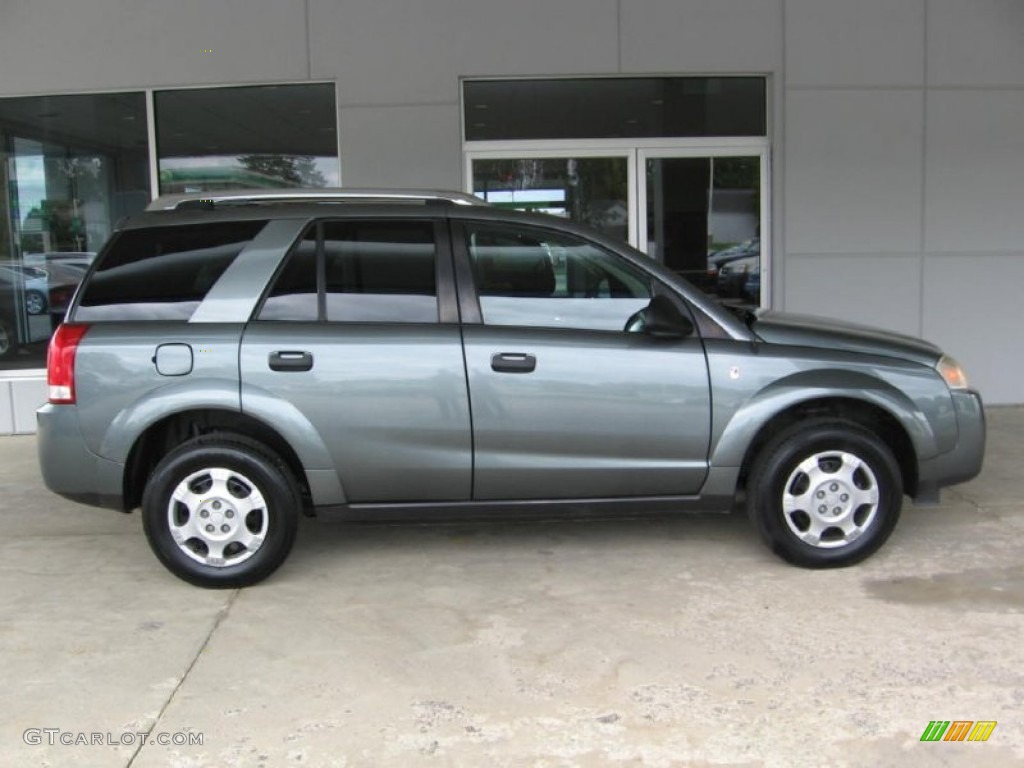 Storm Gray 2007 Saturn VUE Standard VUE Model Exterior Photo #106659146