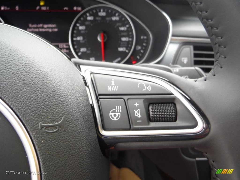 2016 Audi A7 3.0 TFSI Premium Plus quattro Controls Photo #106659308