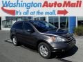 2011 Urban Titanium Metallic Honda CR-V EX 4WD  photo #1