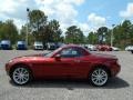 2007 Copper Red Mica Mazda MX-5 Miata Grand Touring Roadster  photo #2