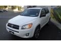 Super White - RAV4 Sport 4WD Photo No. 4