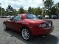 2007 Copper Red Mica Mazda MX-5 Miata Grand Touring Roadster  photo #3