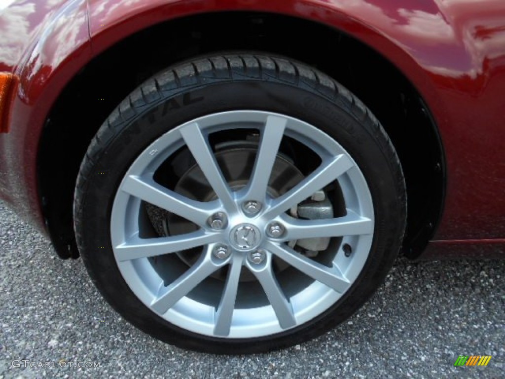 2007 Mazda MX-5 Miata Grand Touring Roadster Wheel Photo #106660286