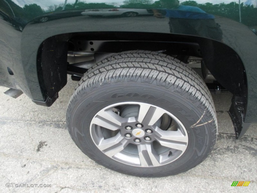 2016 Chevrolet Colorado LT Crew Cab 4x4 Wheel Photo #106660304
