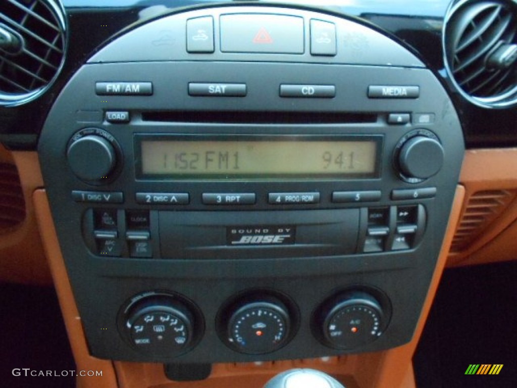 2007 Mazda MX-5 Miata Grand Touring Roadster Audio System Photo #106660340