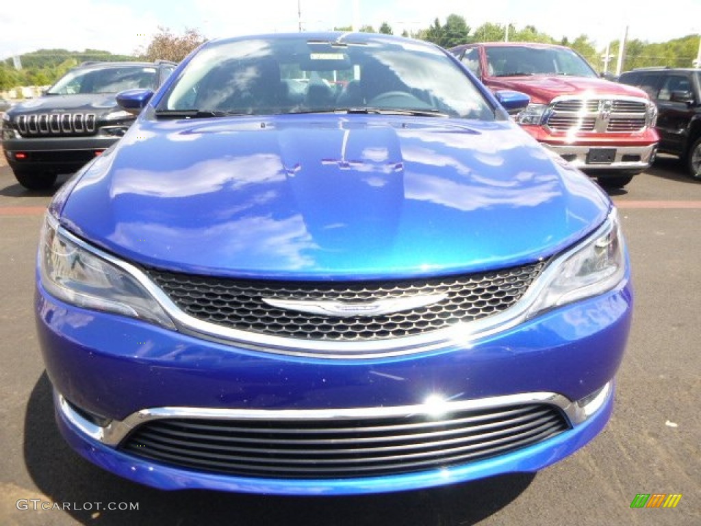 Vivid Blue Pearl 2016 Chrysler 200 Limited Exterior Photo #106660371