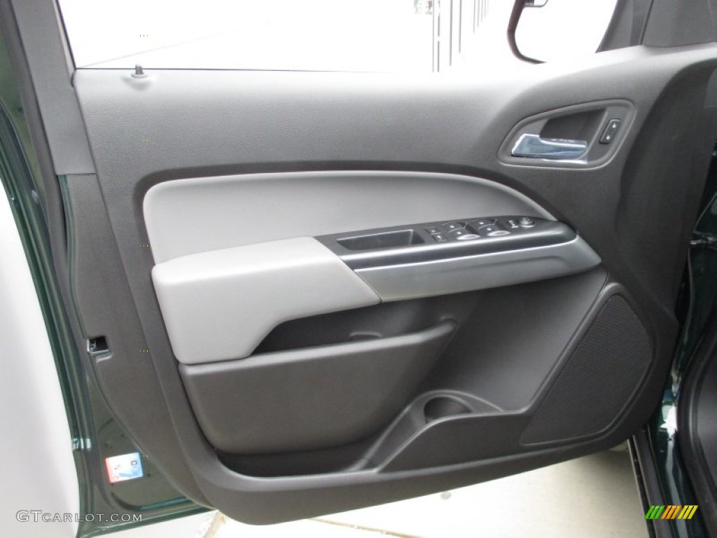 2016 Colorado LT Crew Cab 4x4 - Rainforest Green Metallic / Jet Black/Dark Ash photo #11